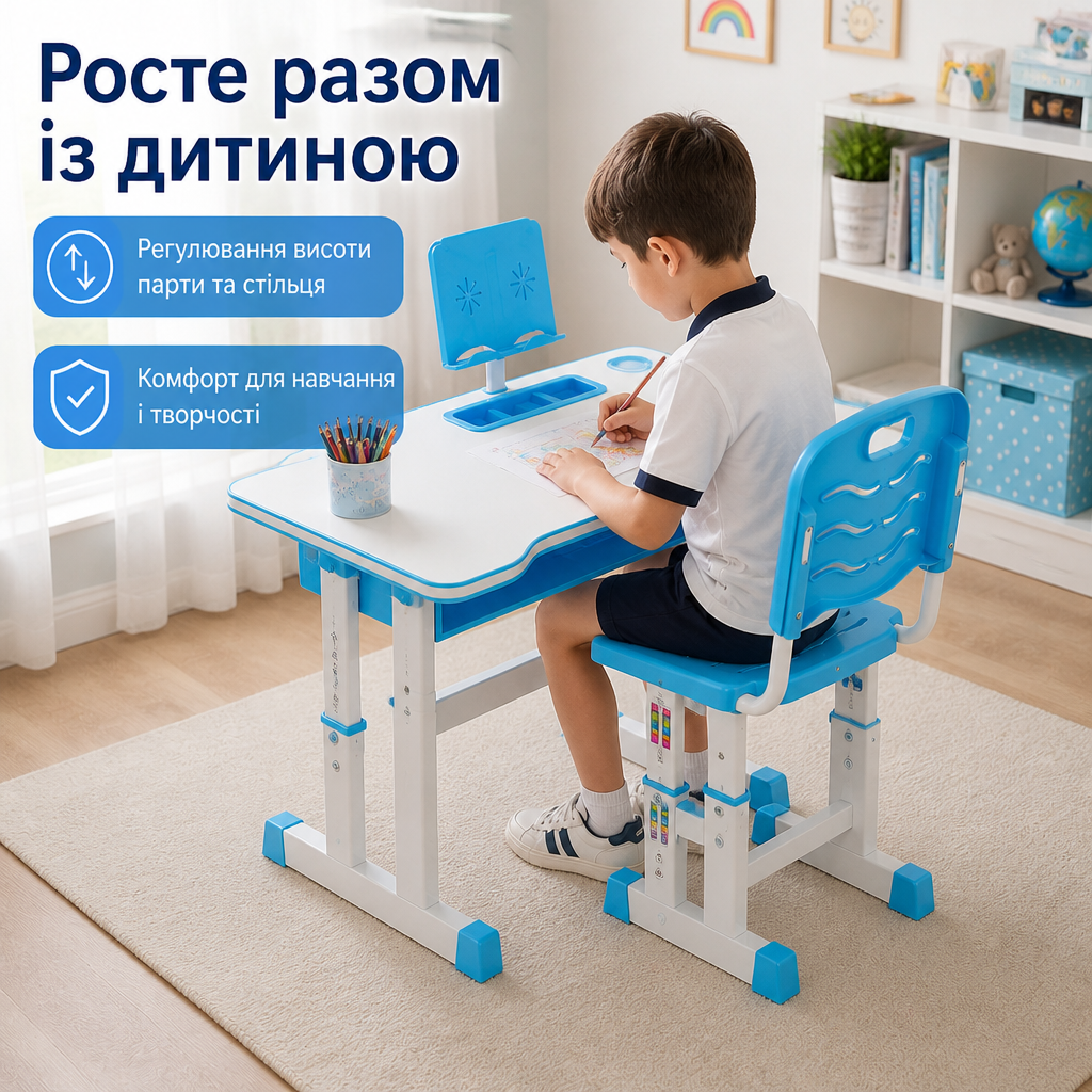 Росте разом із дитиною