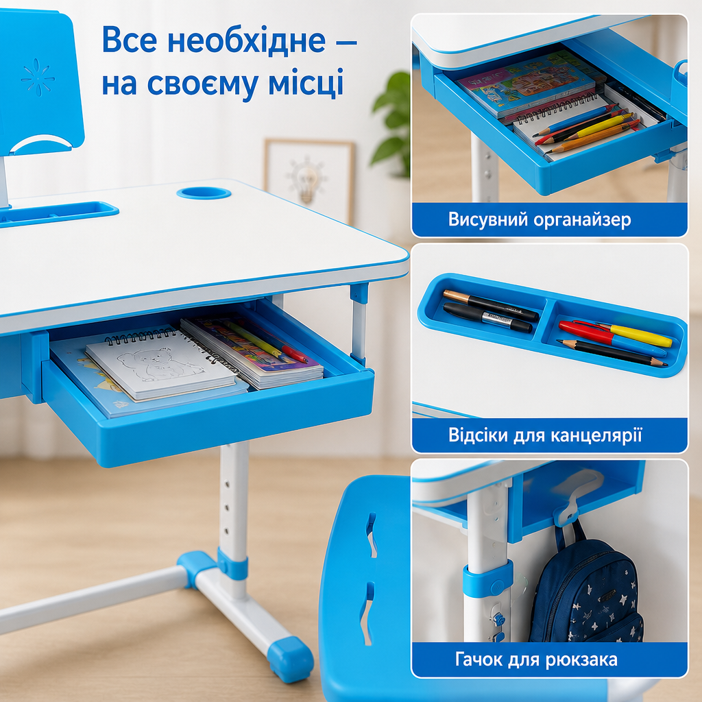 Все необхідне на своєму місці